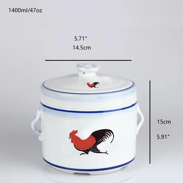 100 head rooster stew cup