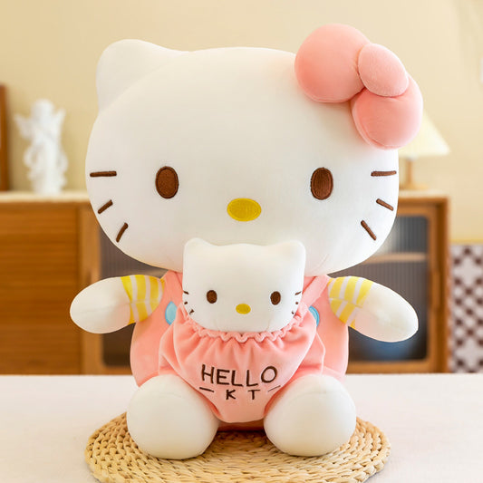 Hello Kitty Plush Toy Hello Kitty Plush Figure Soft Cute Hello Kitty Plush Doll Soft Touch Finish and Embroidered Details, Doll Gifts for Children