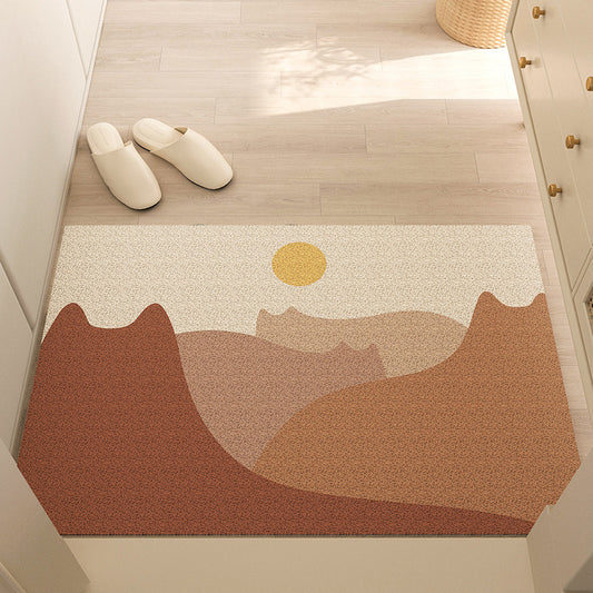 Anti-slip floor mat