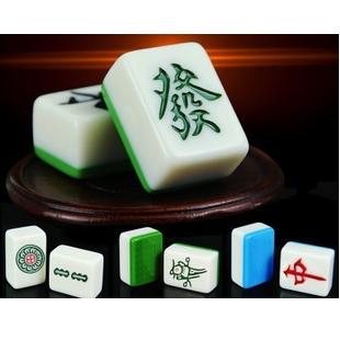 Home mahjong tiles